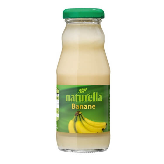 Bananennektar 35% Glasflasche 0,2 l Naturella