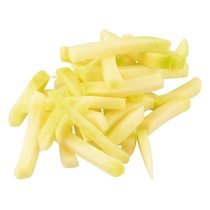 Kohlrabi geschnitten Pommes-Schnitt 2,5kg Funken