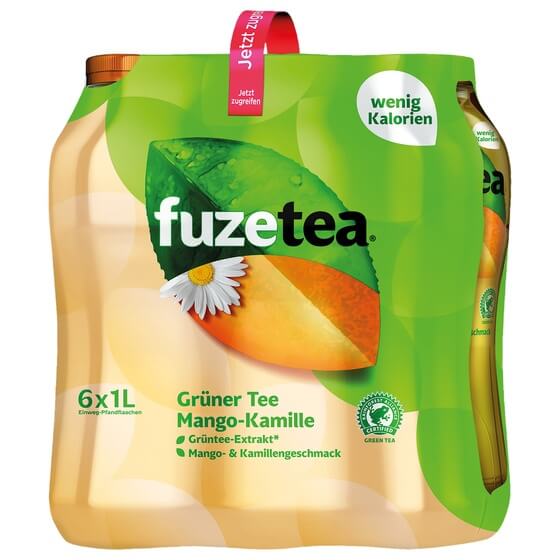 Fuze Tea Grüner Tea Mango EW 6x1l