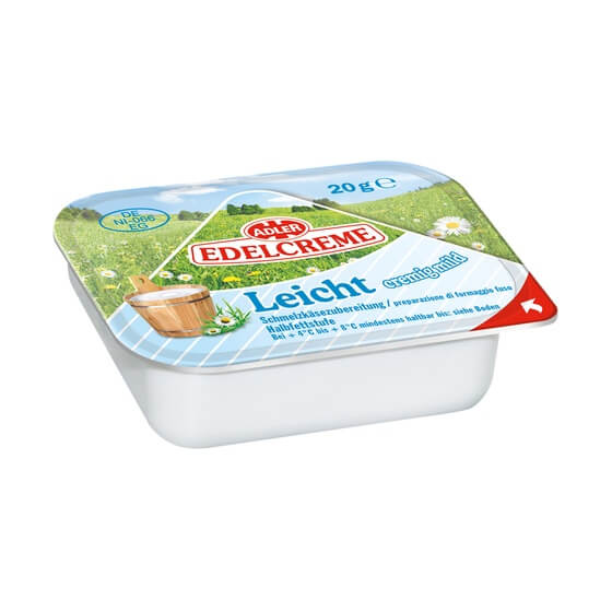 Edelcreme leicht 20% F.i.Tr. 48x20g Adler