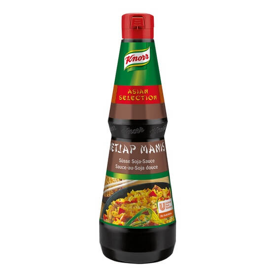 Ketjab Manis Würzsauce indonesisch Soja 1L Knorr