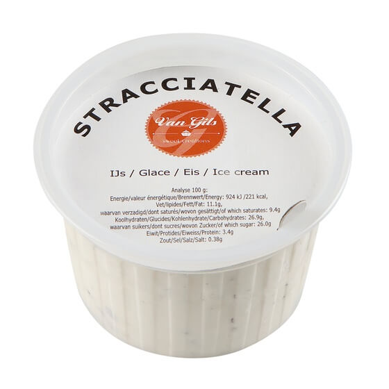 Mini Stracciatella-Eis im Becher 36x80ml