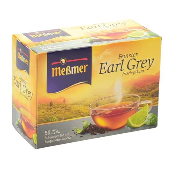 Earl Grey Blue "Pyramidenbeutel" 50x2,5g Meßmer