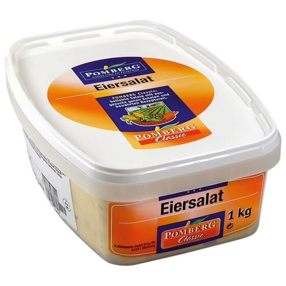 Eiersalat 1kg Pomberg