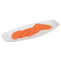 Karotten geschnitten Scheiben Wellenschnitt 2,5kg Funken