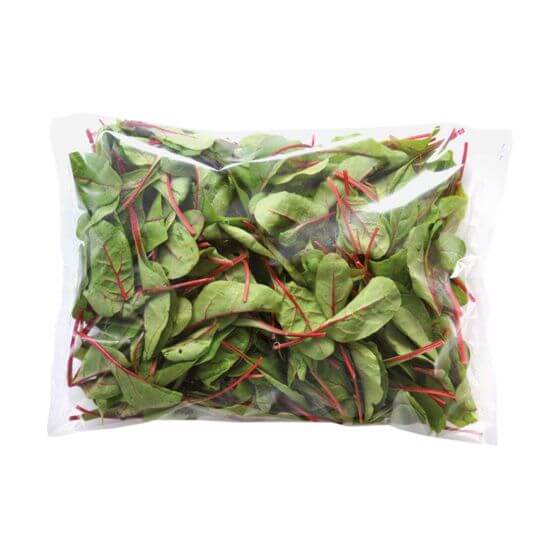 Baby-Mangold, Baby-Leaf Mangold, küchenfertig GSH 250g