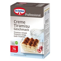 Tiramisu-Creme ODZ 1kg Dr.Oetker