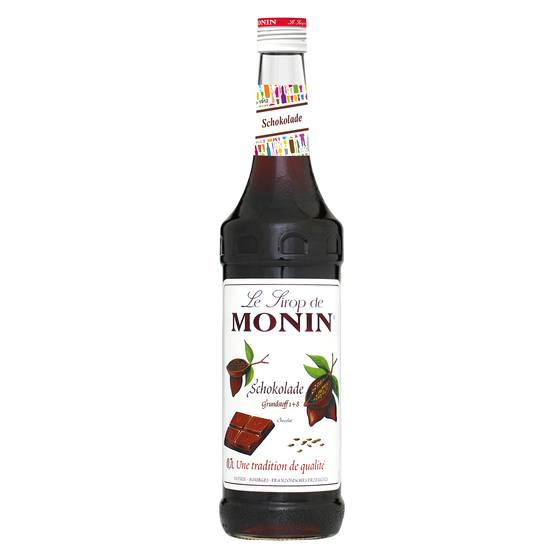 Sirup Chocolat 0,7l Glas Monin