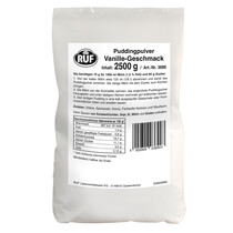 Puddingpulver Vanille zum Kochen 2,5kg RUF