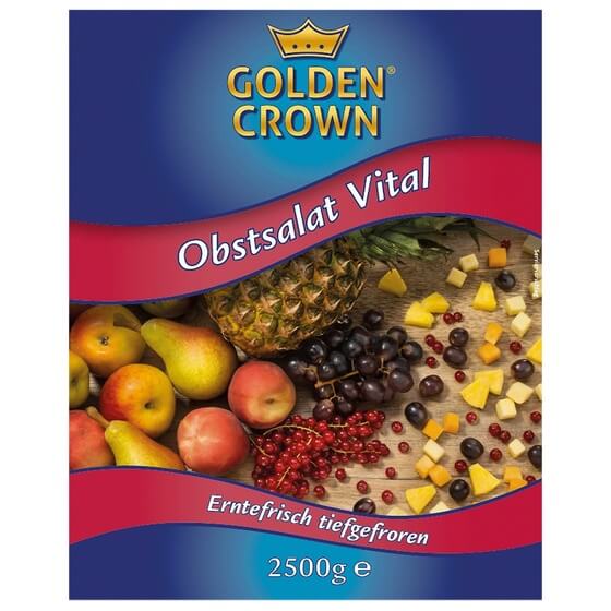 Obstsalat Vital TK 2,5Kg Golden Crown