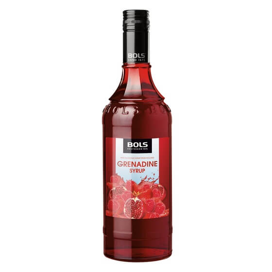 Sirup Grenadine 0,75l Glas Pfandfrei Bols