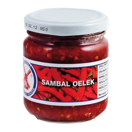 Sambal Oelek Chilipaste 200g Windmill