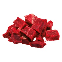 Rindergulasch II Extra Grob 32mm a.d.beschn.Bug,roh ca.1kg