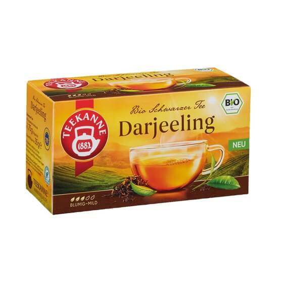 Tee Darjeeling Bio 35g 20 Beutel Teekanne