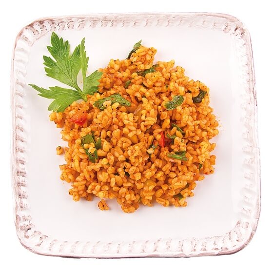 Roter Bulgur Salat 1kg Kühlmann