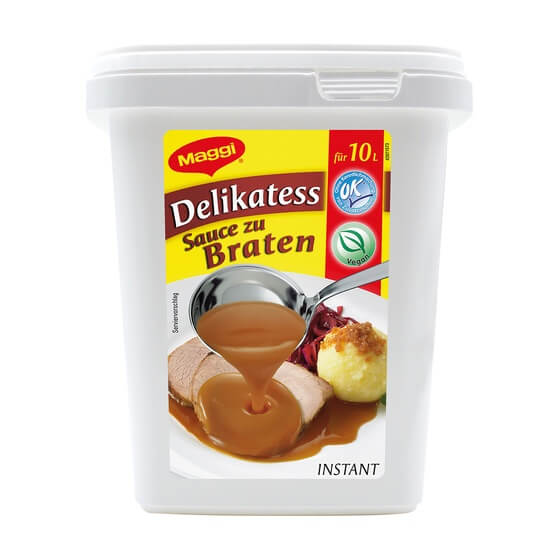 Delikatess Sauce zum Braten ODZ 900g Maggi