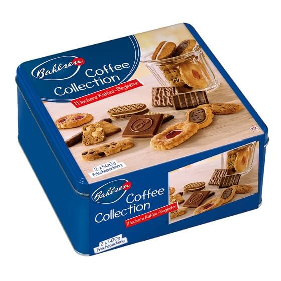 Coffee Collection 1kg Bahlsen