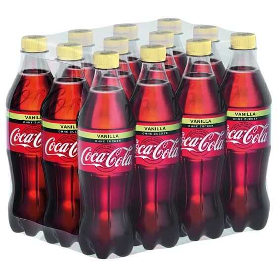 Coca Cola Zero Vanille EW 12x0,5l