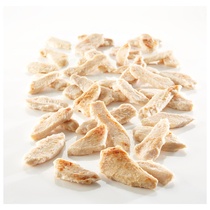 Hähnchenbruststreifen gebraten TK 2,5Kg Vossko