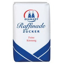 Raffinade Zucker fein ODZ 1kg Diamant