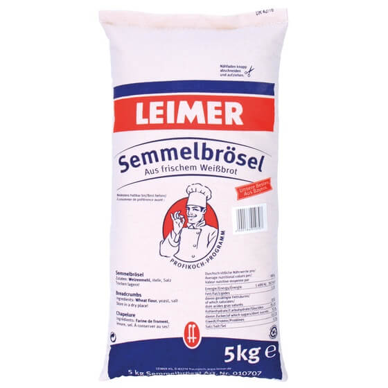 Semmelbrösel 5kg Leimer