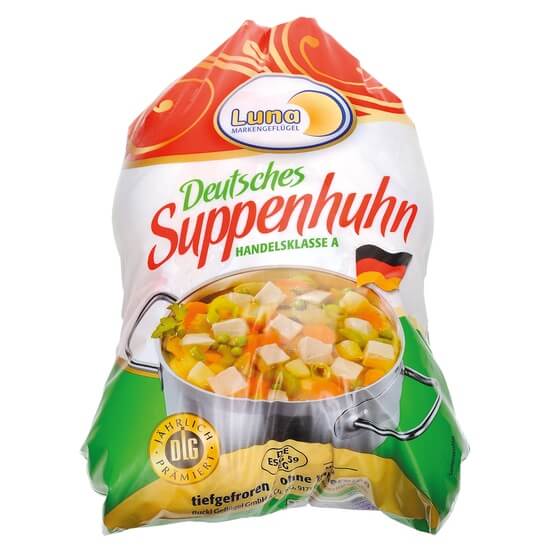 Suppenhühner HKL A 3,2kg Luna