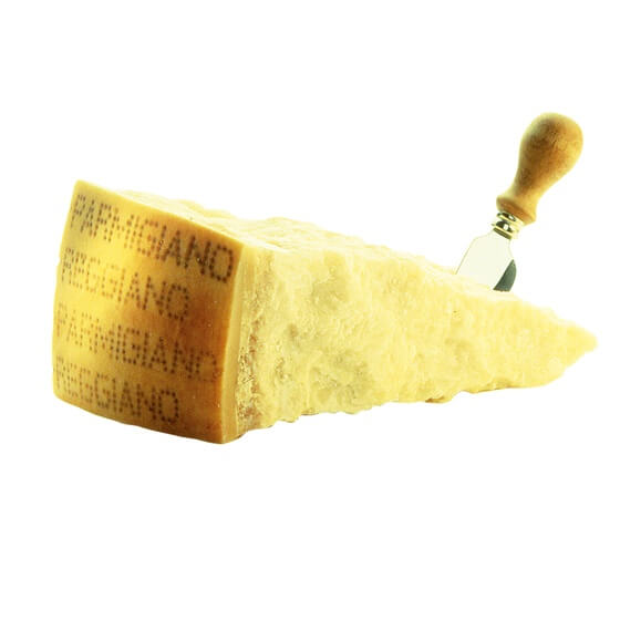 Parmigiano Reggiano DOP 32% F.i.Tr. 24 Monate ca. 2Kg Fromi