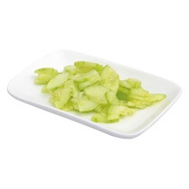 Gurken geschnitten ohne Schale viertel 2,5kg Funken