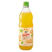 Orangenlimonade Zero 12x1l PET Pfand Emsland Sonne
