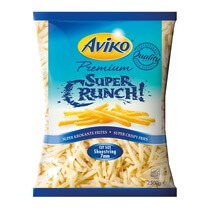 Pommes Super Crunch 7mm 2500g Aviko