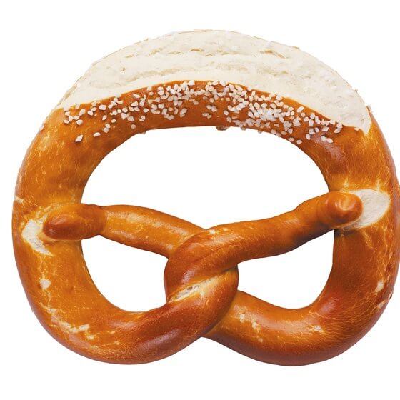 Laugenbrezel Teigling mit Schnitt TK 54x100g Ditsch