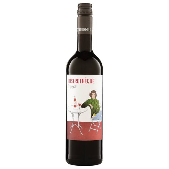 Bistro Bio Merlot IGP Trocken 0,75 ltr. rot Midi FR