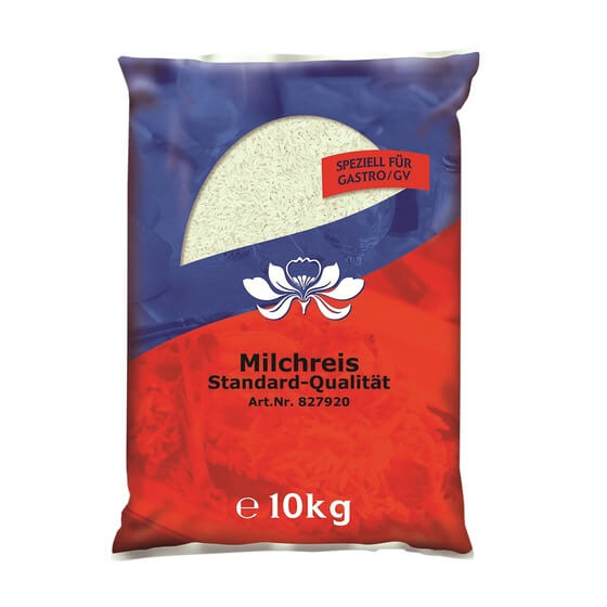 Milchreis Standard ODZ 10kg Müller's Mühle