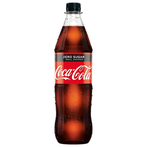 Coca Cola Zero PET MW 12x1 Liter