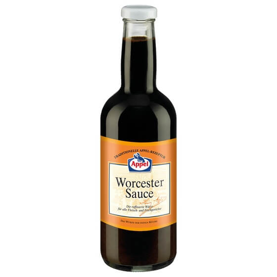 Worcestersauce 1l Flasche Appel