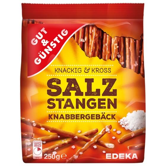 Salzstangen 250g G&G