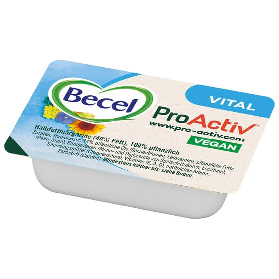 Vital Margarine 200x10G Portio BECEL