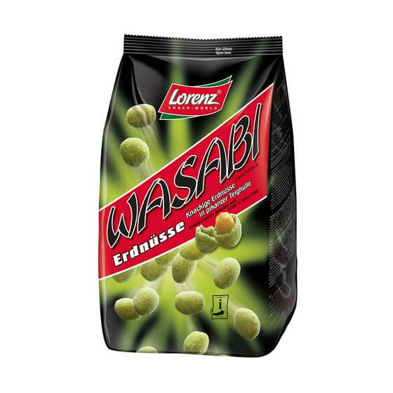 Wasabi Erdnüsse 800g Lorenz Bahlsen