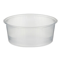 Verpackungsbecher PP rund transparent 200ml 100St PapStar