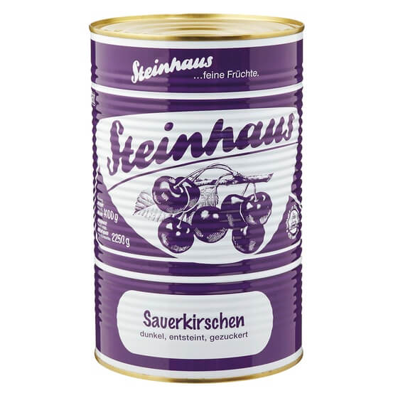 Schattenmorellen ohne Stein gezuckert 4,1kg/2,25kg Steinhaus