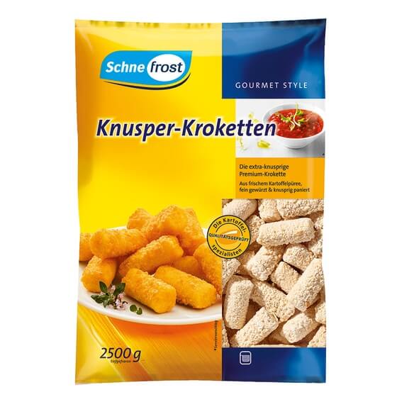 Knusper-Kroketten TK 2,5Kg Schnefrost