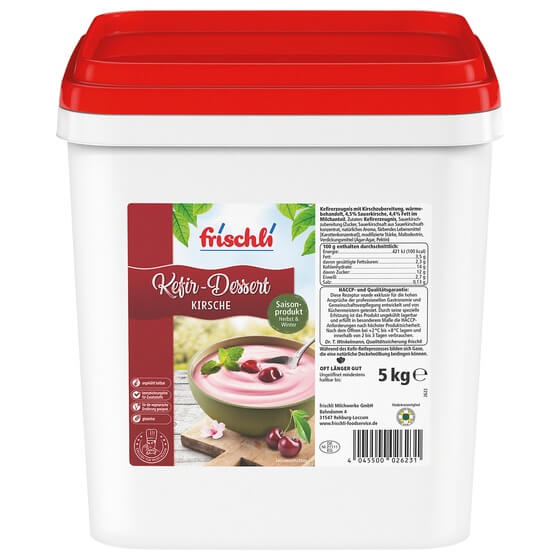 Kefir Dessert Kirsch 5Kg Frischli