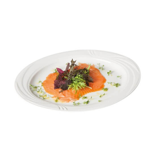 Norw. Räucherlachs ohne Haut,geschnitten TK 1,2kg/Seite