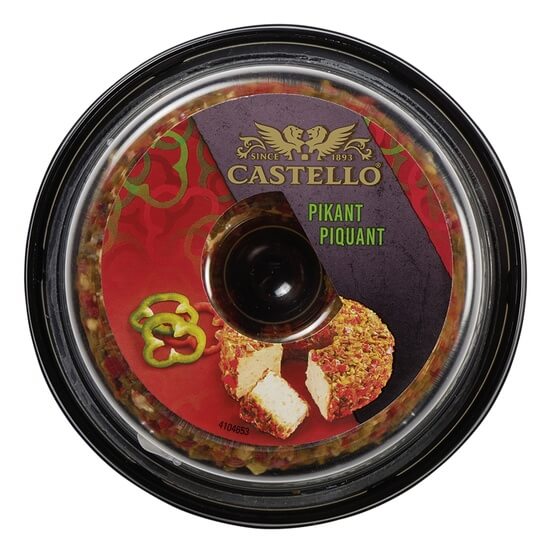 Pikant (Paprika) Ring 69% F.i.Tr. 125g Castello