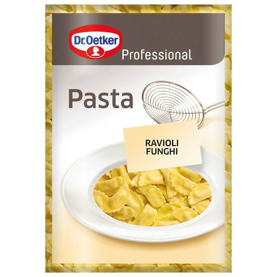 Ravioli Funghi 2,5kg La Pastica