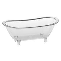 Fingerfood Schale "Badewanne" Inhalt 90ml 10St PapStar