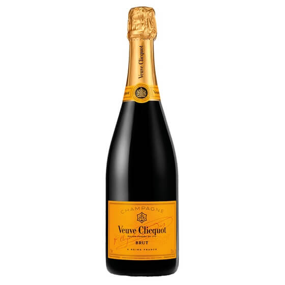 Champagner Brut 12,3% 0,75l Veuve Clicquot