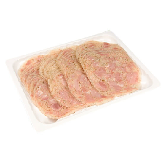 Schinkensülze(Schwein)geschnitten ca.40 Schb. 500g