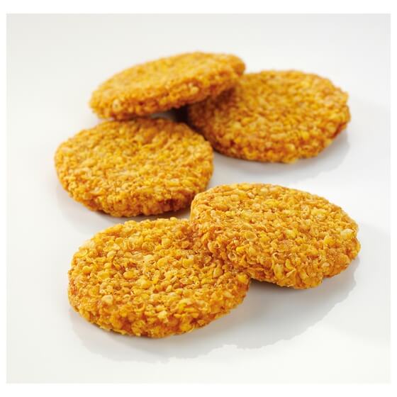 Crispy Chicken Burger gegart ca. 100g TK 1,5Kg Vossko