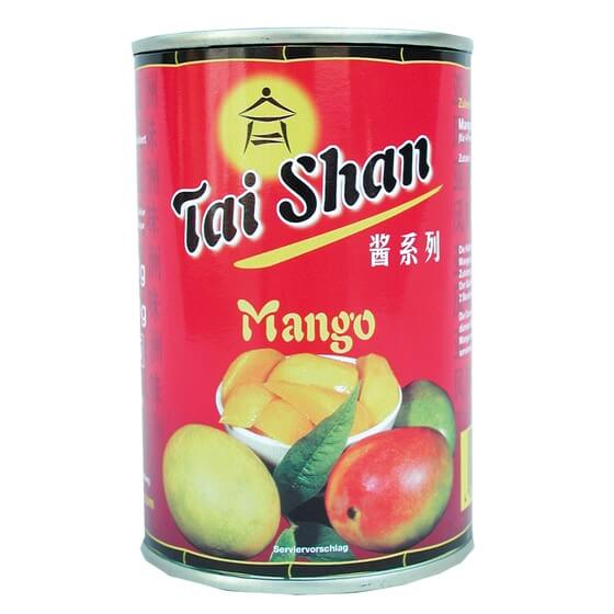 Mango-Scheiben in Sirup 410g/230g Tai Shan